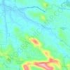 Purapuzha topographic map, elevation, terrain