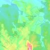 North Scottsdale topographic map, elevation, terrain