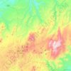 Adar ⴰⴷⴰⵔ أدار topographic map, elevation, terrain