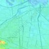 Semarang Timur topographic map, elevation, terrain