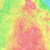 Abava topographic map, elevation, terrain