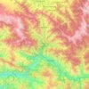 Ramban District topographic map, elevation, terrain