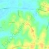 Chembai topographic map, elevation, terrain