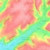 Loison-sur-Créquoise topographic map, elevation, terrain