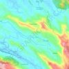 Velliyamattom topographic map, elevation, terrain