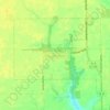 Mount Clare topographic map, elevation, terrain