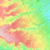 Namar Municipality topographic map, elevation, terrain