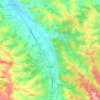 Artigat topographic map, elevation, terrain