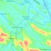 Karimkunnam topographic map, elevation, terrain