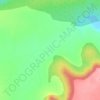 Banoli topographic map, elevation, terrain