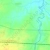 Tiuni topographic map, elevation, terrain