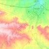 Taylor County topographic map, elevation, terrain