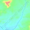 Magdi topographic map, elevation, terrain