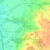 Dallmin topographic map, elevation, terrain