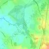 Isles Wood topographic map, elevation, terrain