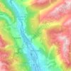 Saint-Crépin topographic map, elevation, terrain