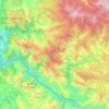 Nihri topographic map, elevation, terrain