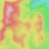 Tamli (Tar) topographic map, elevation, terrain