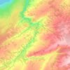 Маюровский сельсовет topographic map, elevation, terrain