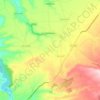 Fuentesoto topographic map, elevation, terrain