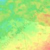 Trampe topographic map, elevation, terrain