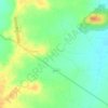Dhana topographic map, elevation, terrain