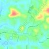 Mammoodu topographic map, elevation, terrain