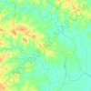 Sungai Lilin topographic map, elevation, terrain