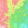 Municipio de Yala topographic map, elevation, terrain