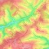 Flammersfeld topographic map, elevation, terrain