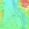 Dettingen an der Iller topographic map, elevation, terrain