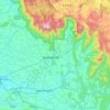 Beltangadi taluk topographic map, elevation, terrain