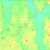Iosco Township topographic map, elevation, terrain