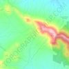 Salvador topographic map, elevation, terrain