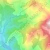 Campi topographic map, elevation, terrain