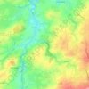 Cormolain topographic map, elevation, terrain