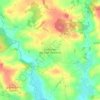 Saint-Malo-des-Trois-Fontaines topographic map, elevation, terrain