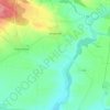 Ampfurth topographic map, elevation, terrain