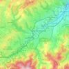 42400 topographic map, elevation, terrain