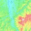 71110 topographic map, elevation, terrain