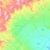 Sabari topographic map, elevation, terrain