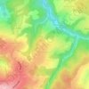 Pleckhausen topographic map, elevation, terrain