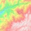 Chunchi topographic map, elevation, terrain