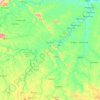 Préfecture de Kouroussa topographic map, elevation, terrain