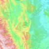 Parque Nacional Cordillera Azul topographic map, elevation, terrain