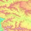 Bhor topographic map, elevation, terrain
