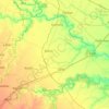 Jalaun topographic map, elevation, terrain