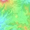 Le Morne-Rouge topographic map, elevation, terrain
