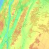 Sainte-Victoire-de-Sorel topographic map, elevation, terrain
