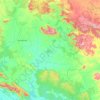 Tamnar Tahsil topographic map, elevation, terrain